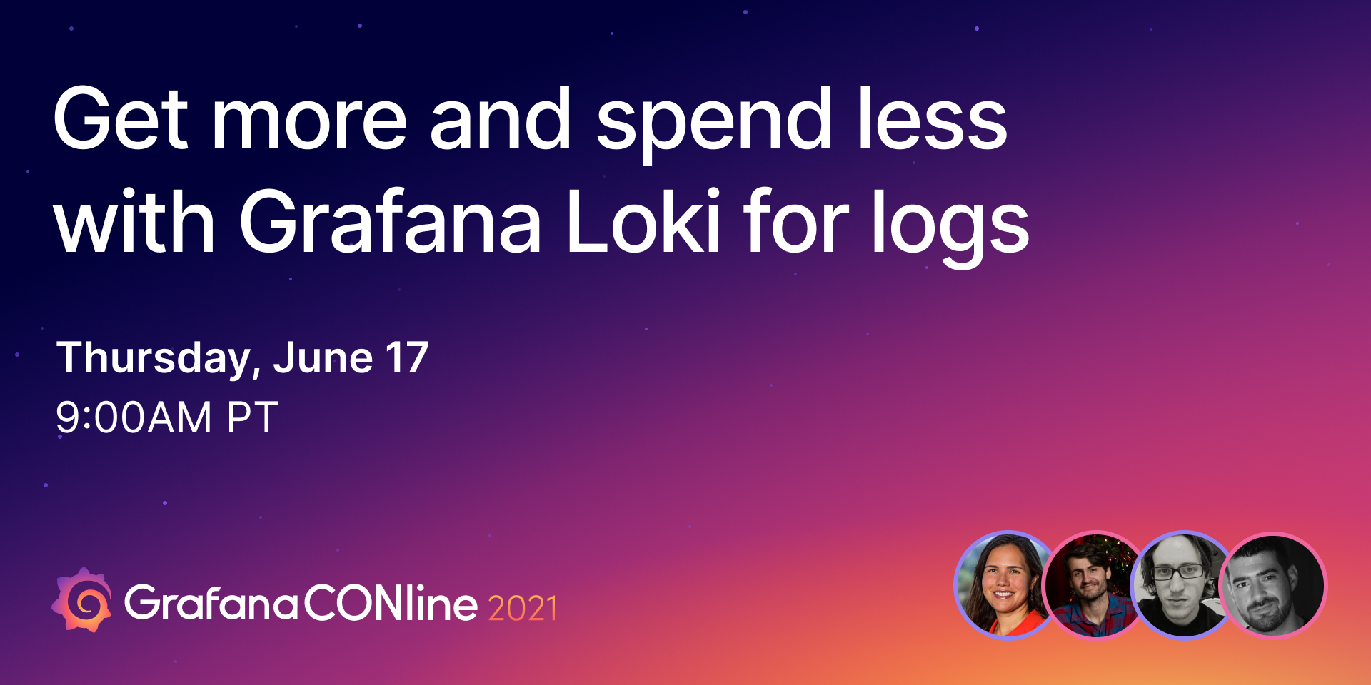 Get more and spend less with Grafana Loki for logs