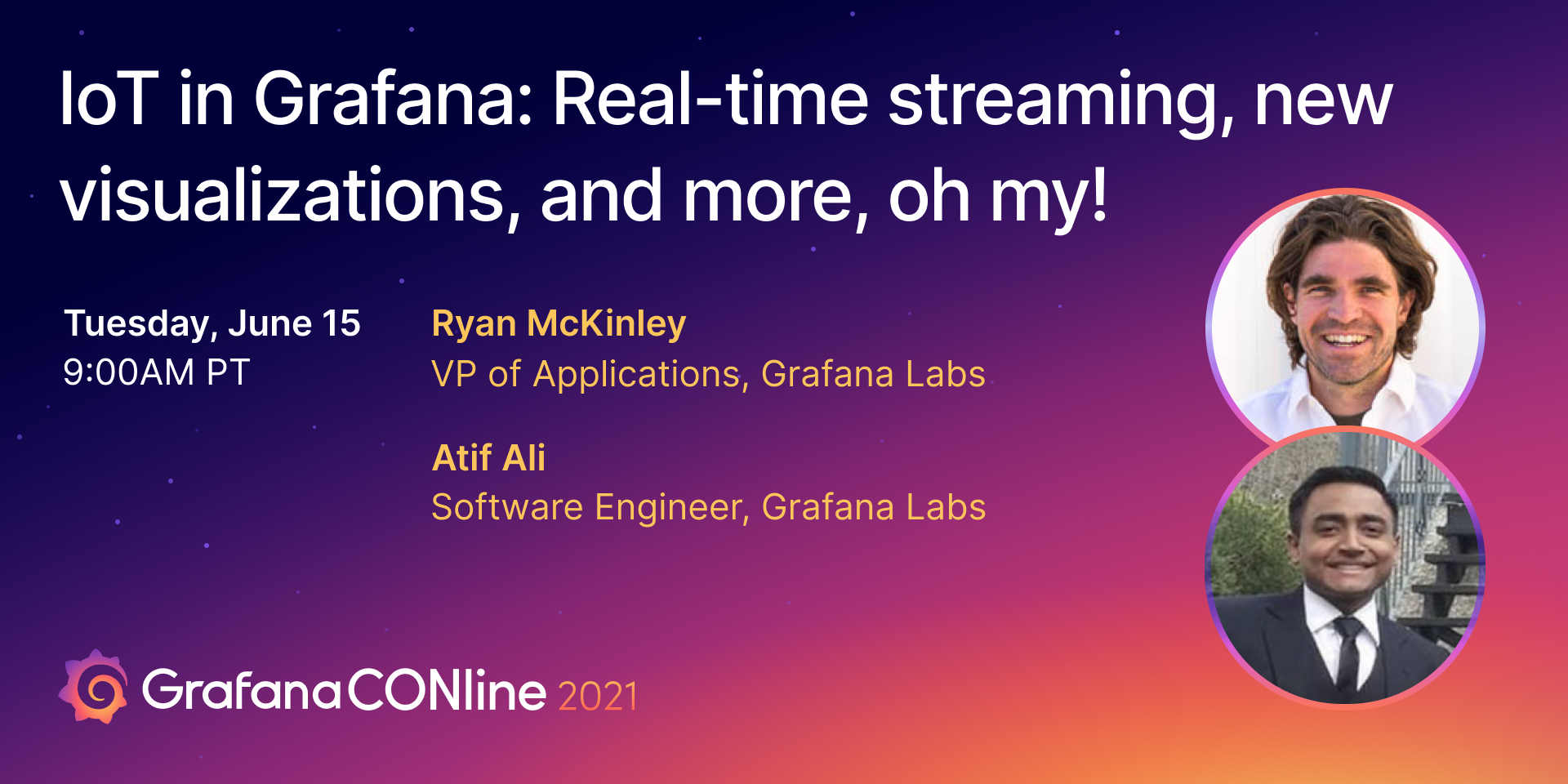 IoT in Grafana: Real-time streaming, new visualizations, and more, oh my!