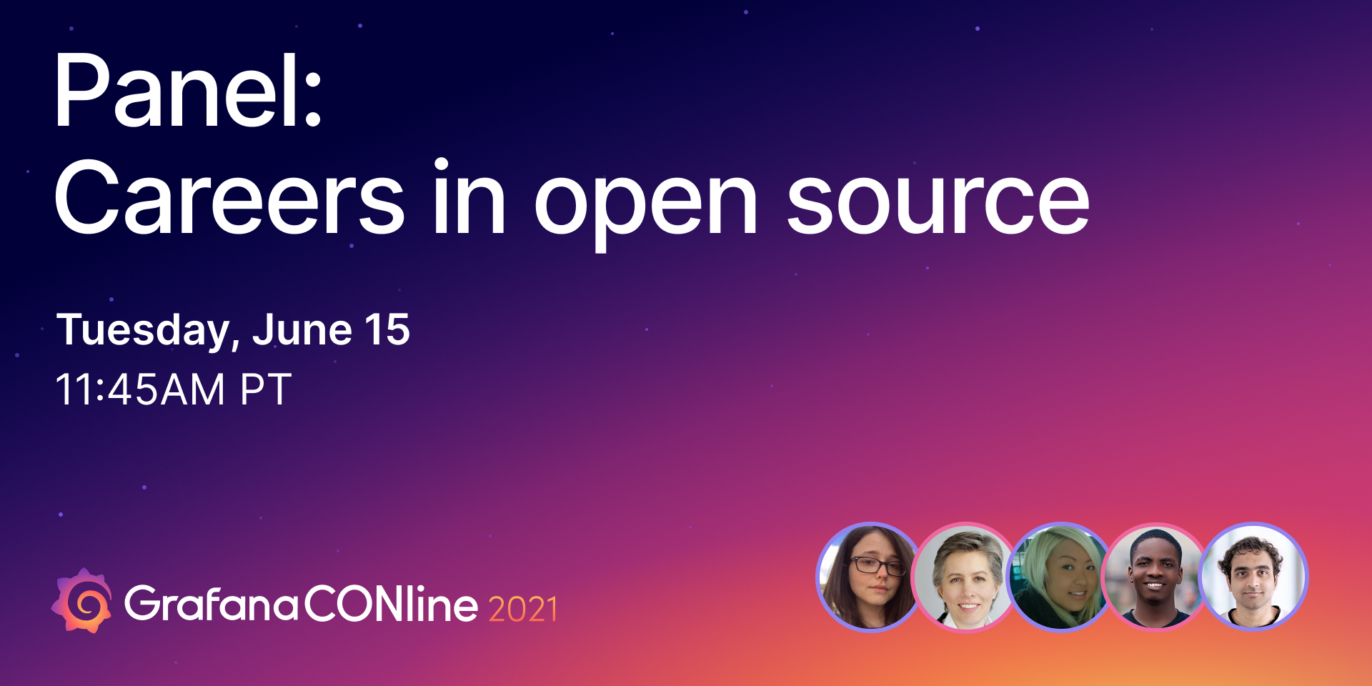 Panel: Careers in open source