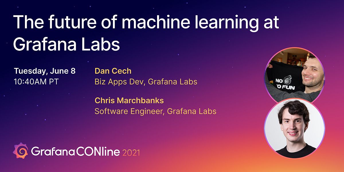The future of machine learning at Grafana Labs
