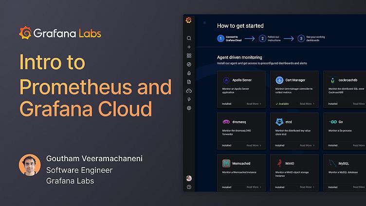 Don't miss the Intro to Prometheus and Grafana Cloud webinar this week