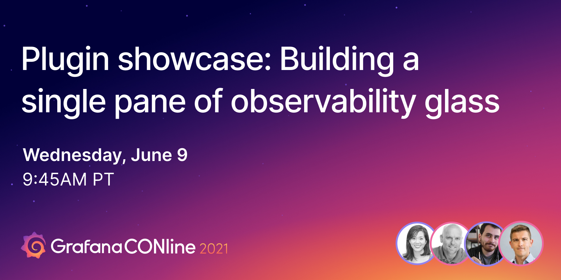 Plugin showcase: Building a single pane of observability glass