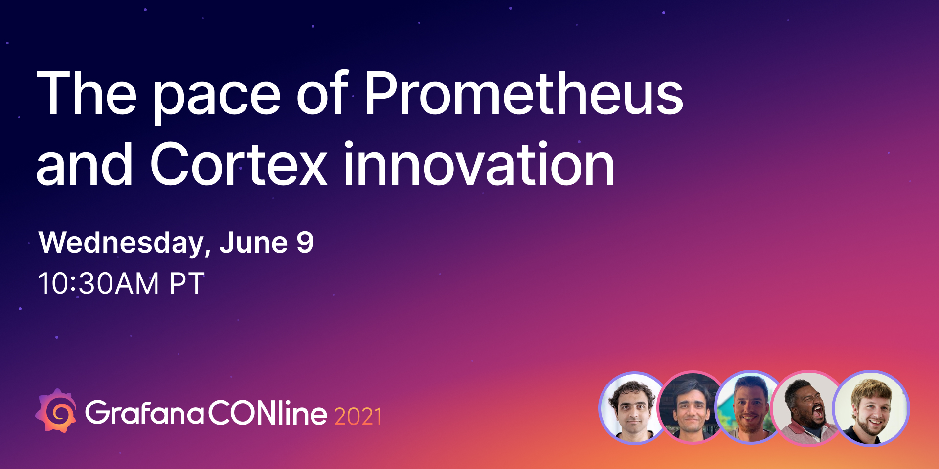 The pace of Prometheus and Cortex innovation