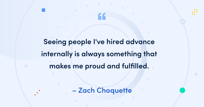 Meet the Grafana Labs team: Talent Acquisition Manager Zach Choquette