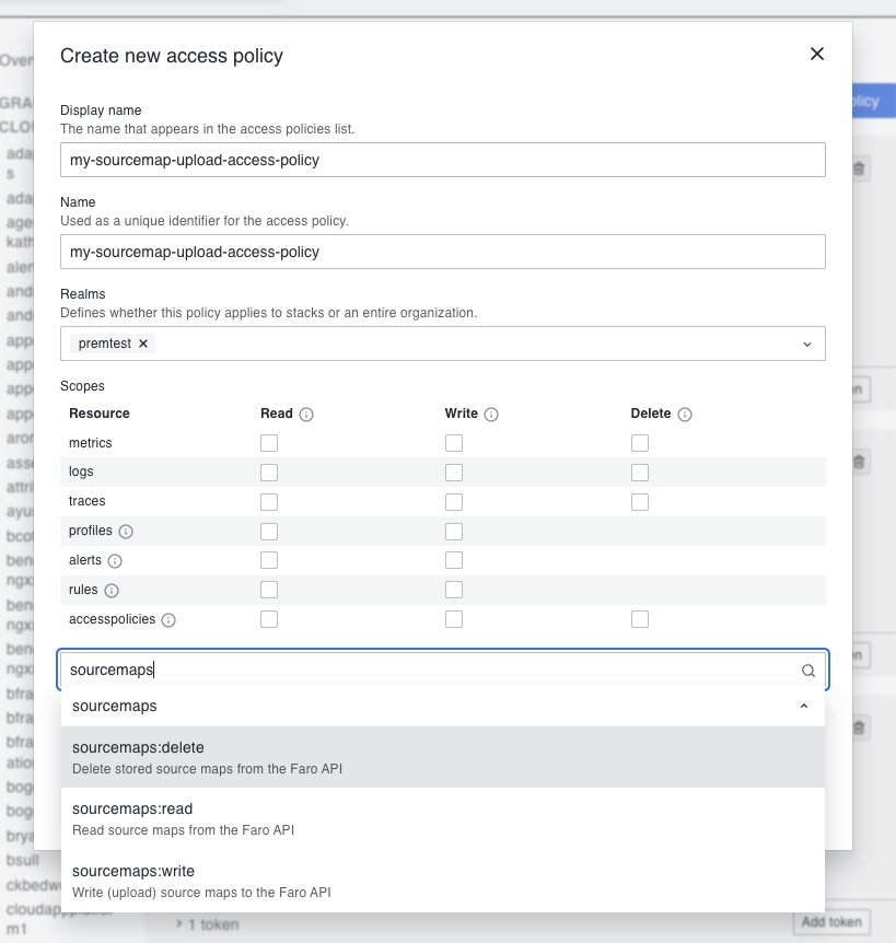 Faro JavaScript bundler plugins | Grafana Cloud documentation