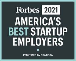 Forbes: America's best startup employers, 2021