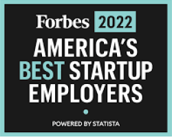 Forbes: America's best startup employers, 2022