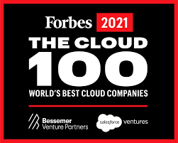 Forbes: The cloud 100, 2021