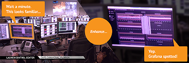 Space X control center