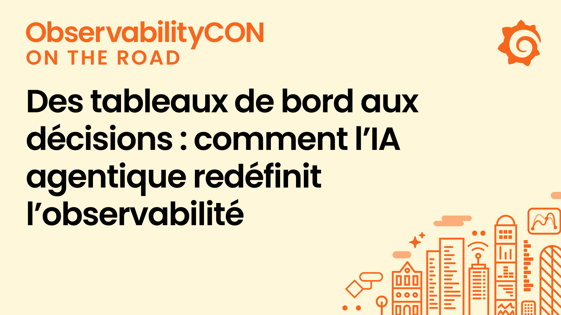 Des tableaux de bord aux décisions : comment l’IA agentique redéfinit l’observabilité