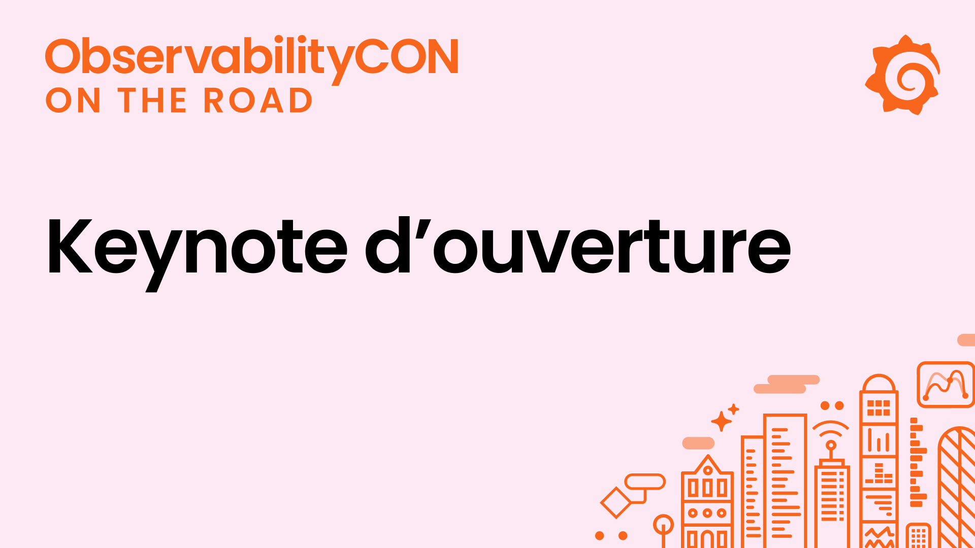 Keynote d’ouverture