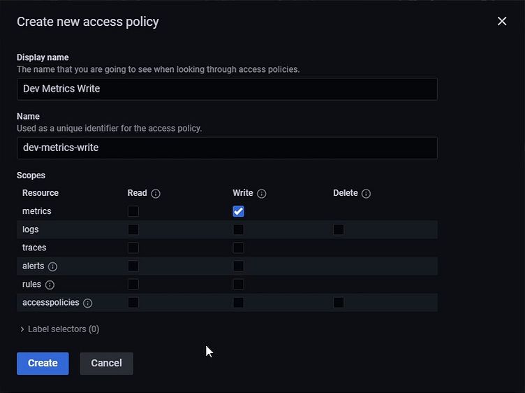 Grafana Cloud Access Policies: Say hi to the new Cloud API keys