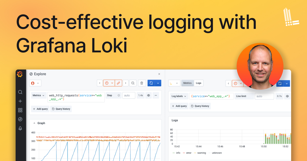 Cost-effective logging with Grafana Loki