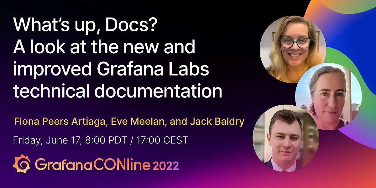 What’s up, Docs? A look at the new and improved Grafana Labs technical documentation
