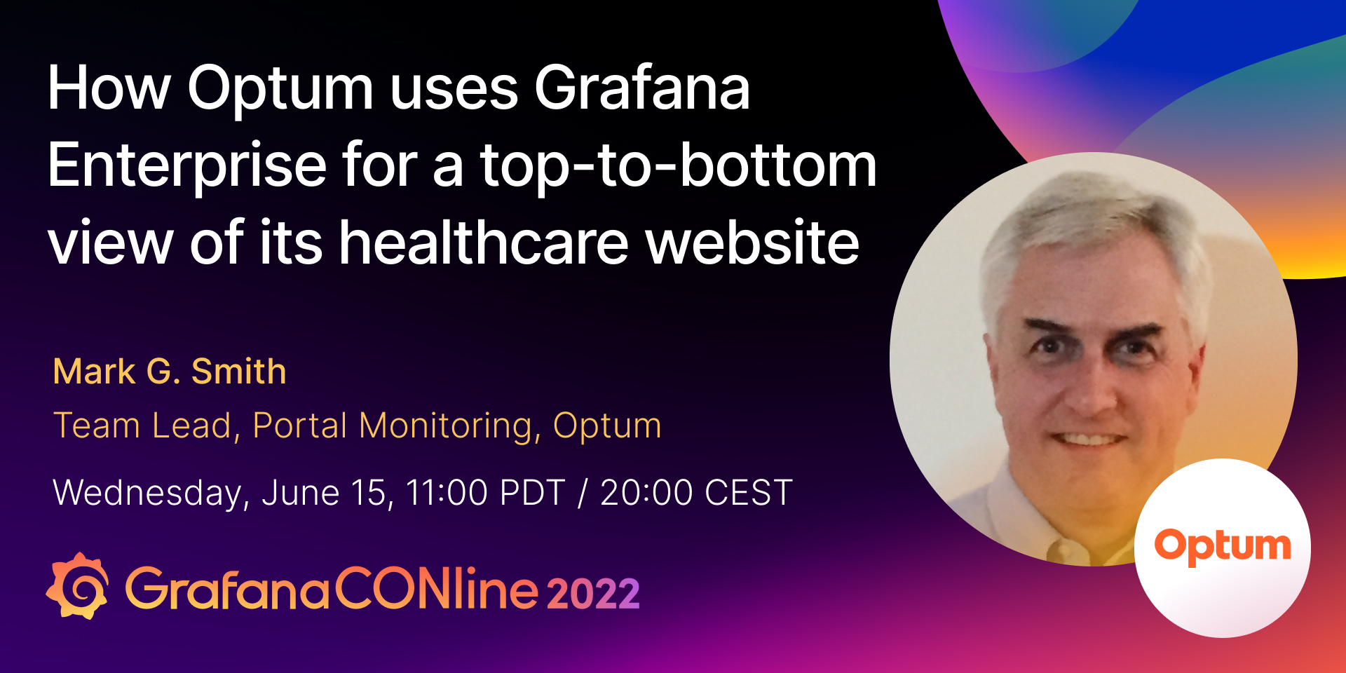 How Optum uses Grafana Enterprise for a top-to-bottom view of its healthcare website