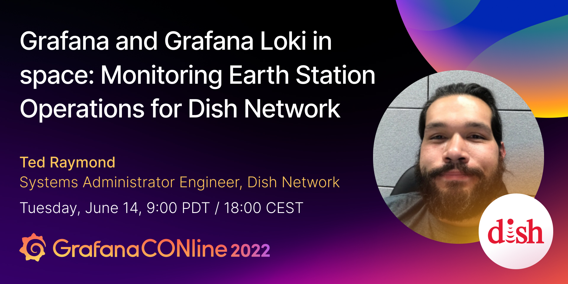 Grafana and Grafana Loki in space: Monitoring Earth Station Operations for Dish Network