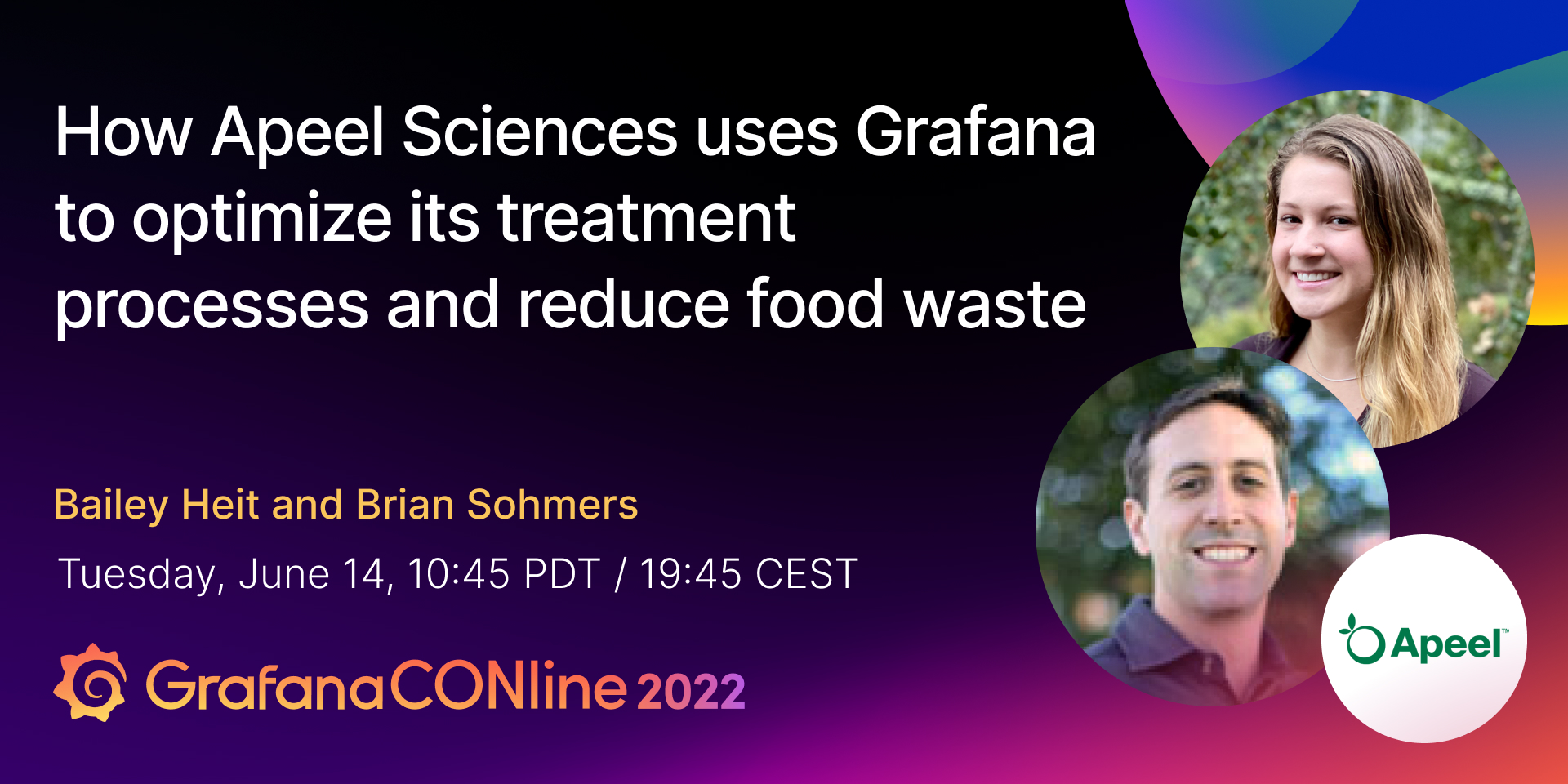 How Apeel Sciences uses Grafana to optimize its treatment processes and reduce food waste