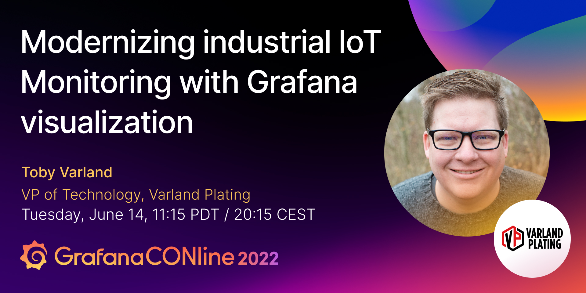 Modernizing industrial IoT monitoring with Grafana visualization