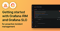 Incident management with Grafana IRM & SLOs in Grafana Cloud
