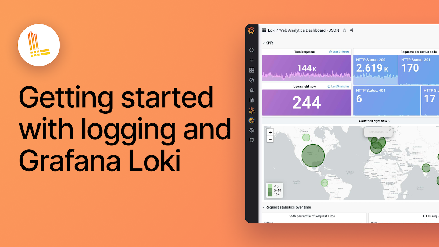 Getting started with logging and Grafana Loki
