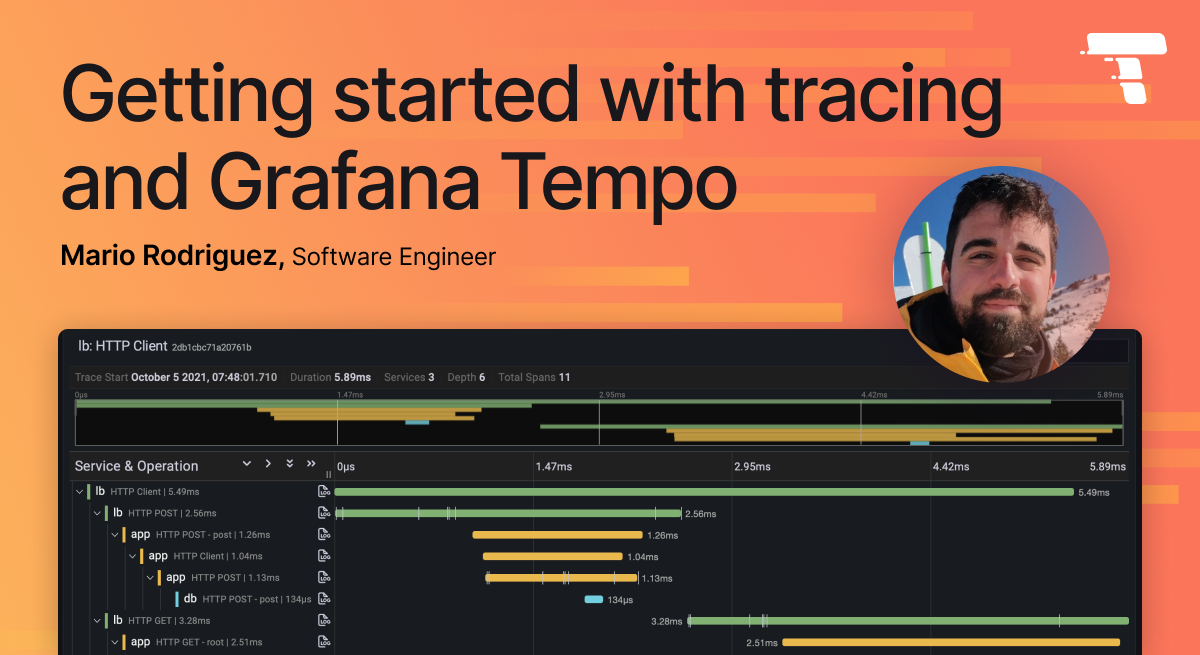 Getting started with tracing and Grafana Tempo