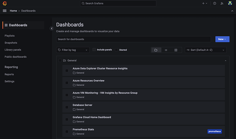 Grafana 9.3 feature: New navigation updates