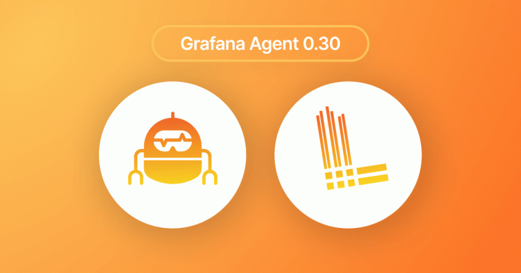 Grafana Agent v0.30: Flow adds support for logging pipelines and graduates to beta