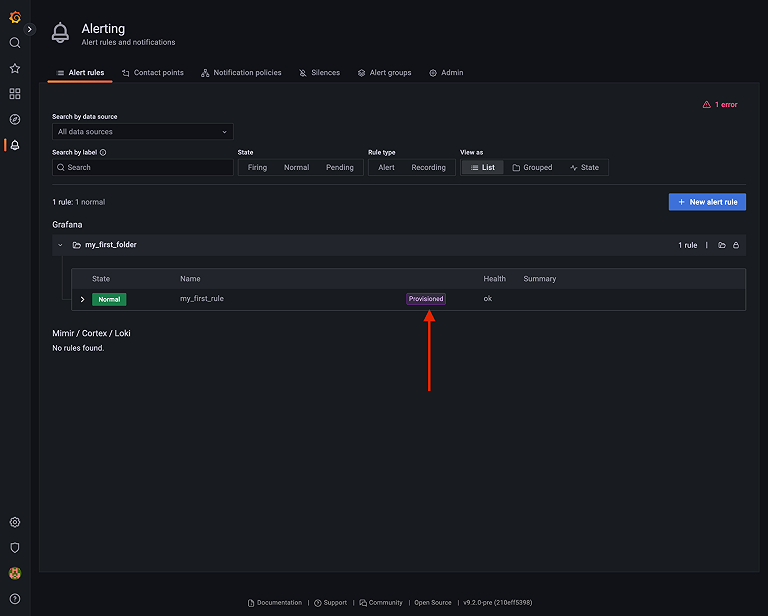 Grafana alerts as code: Get started with Terraform and Grafana Alerting ...