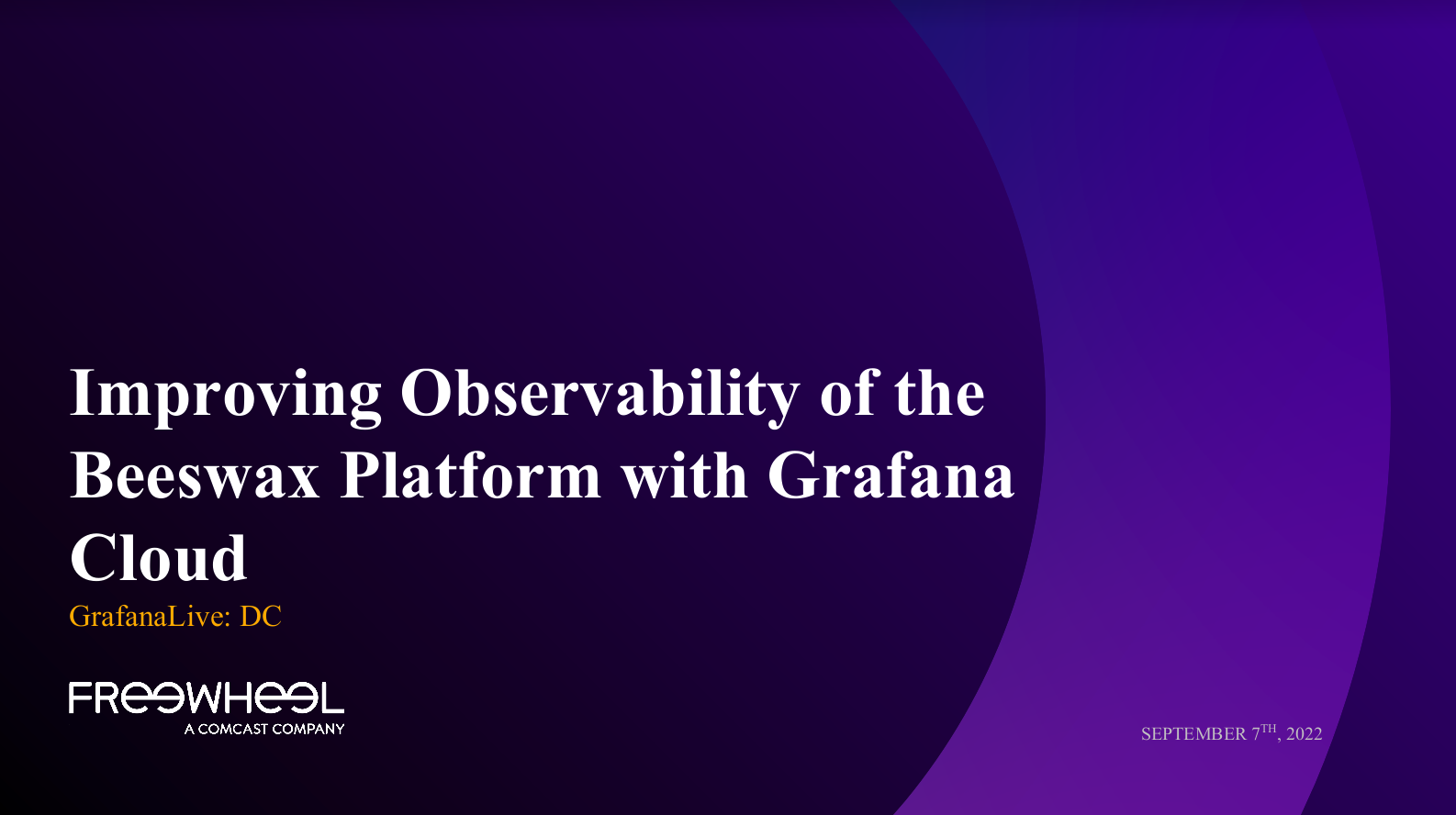 GrafanaLive: Improving Observability of the Beeswax platform with Grafana Cloud