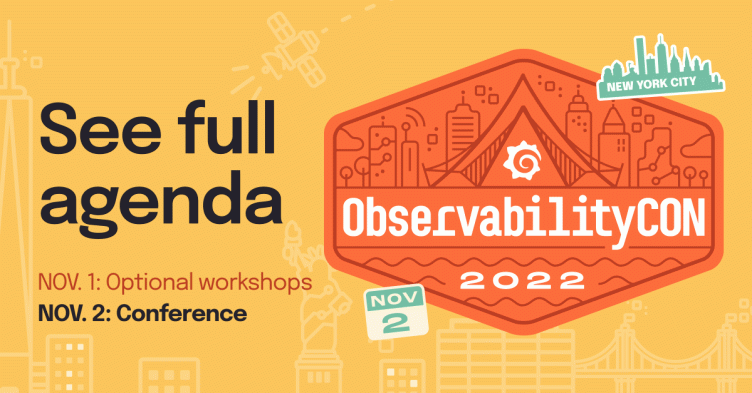 ObservabilityCON 2022: Registration and agenda are live!