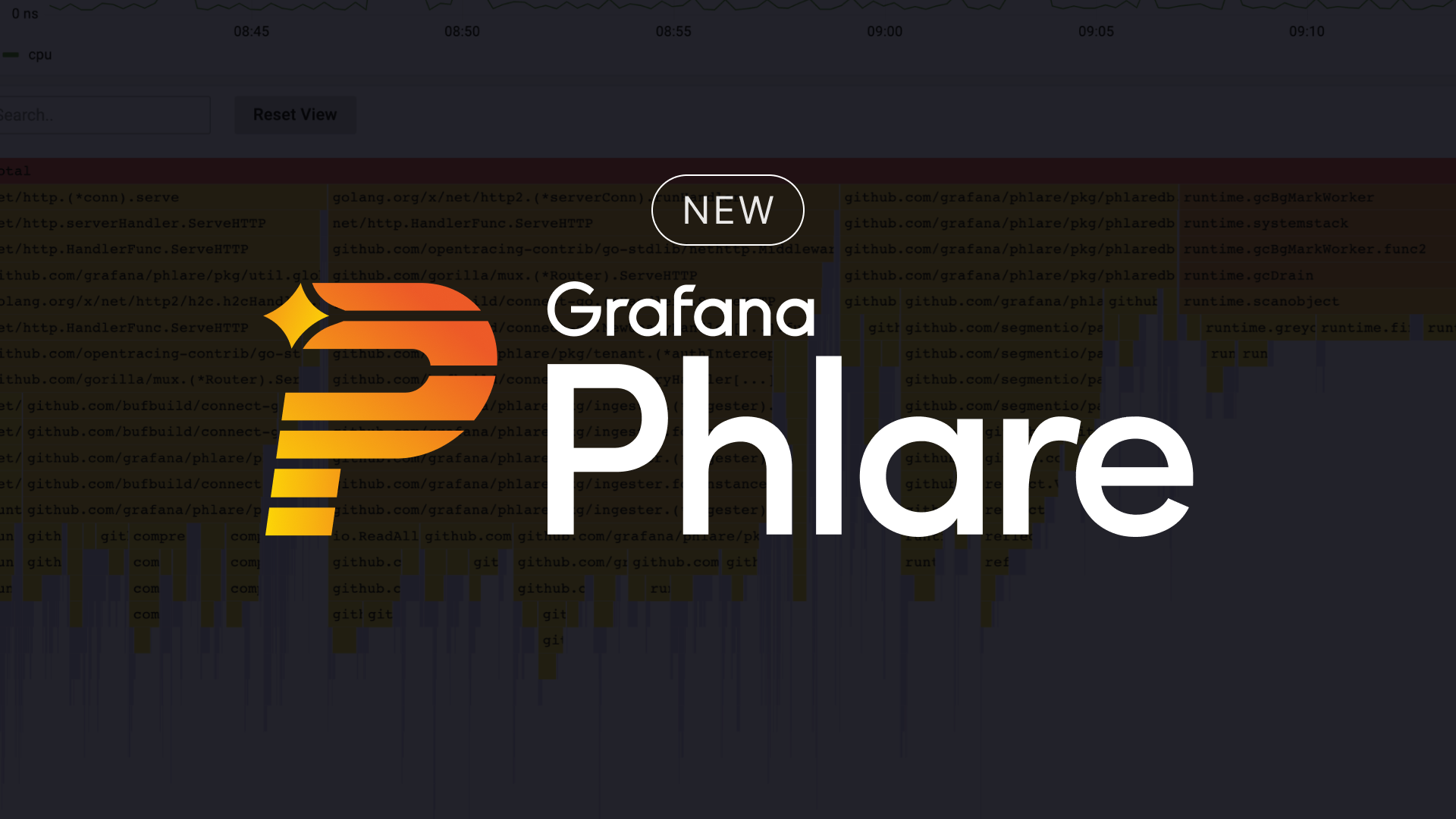 Logo for Grafana Phlare