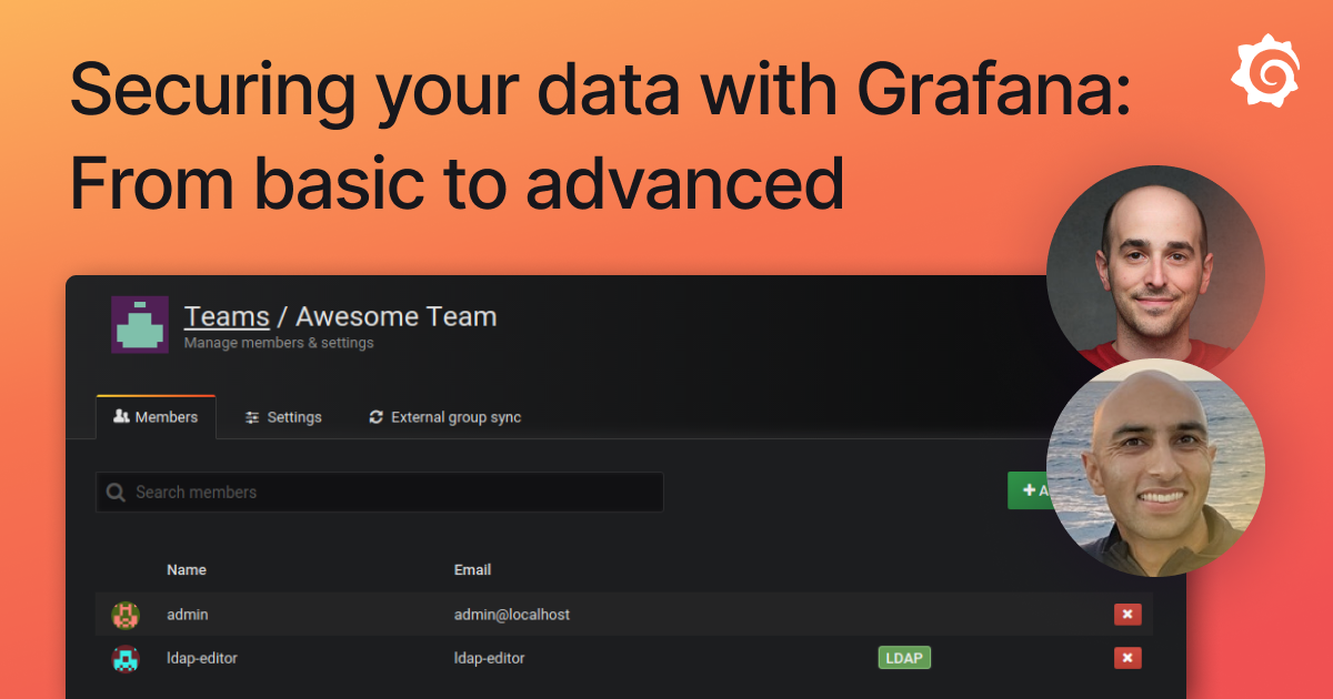 Securing your data with Grafana: From basic to advanced