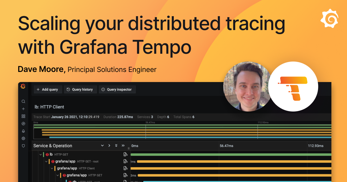 Scaling your distributed tracing with Grafana Tempo