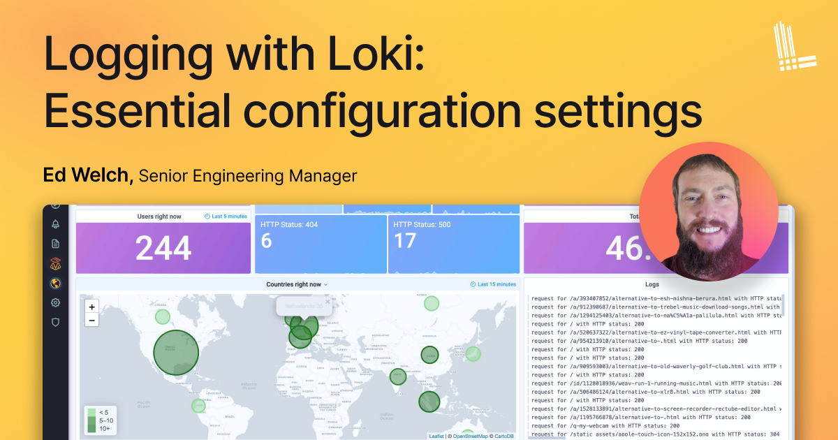 Logging with Loki: Essential configuration settings