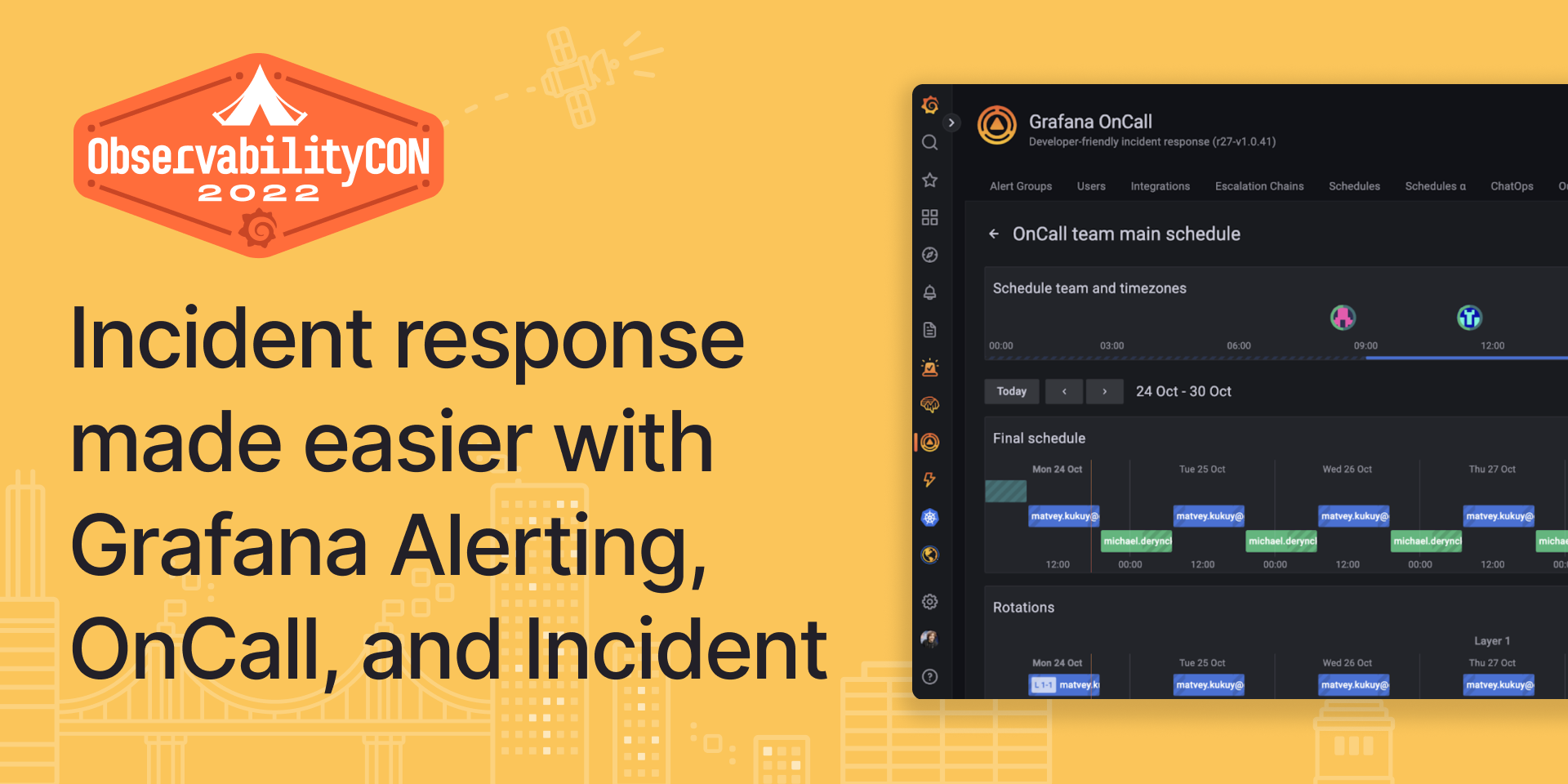 Incident response made easier with Grafana Alerting, OnCall, and Incident