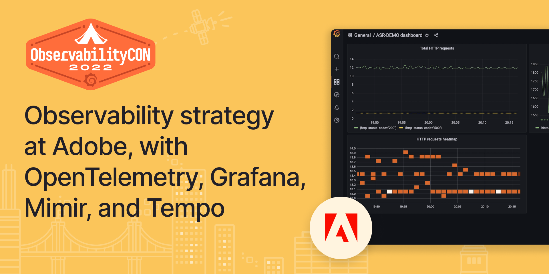 Observability strategy at Adobe, with OpenTelemetry, Grafana, Mimir, and Tempo
