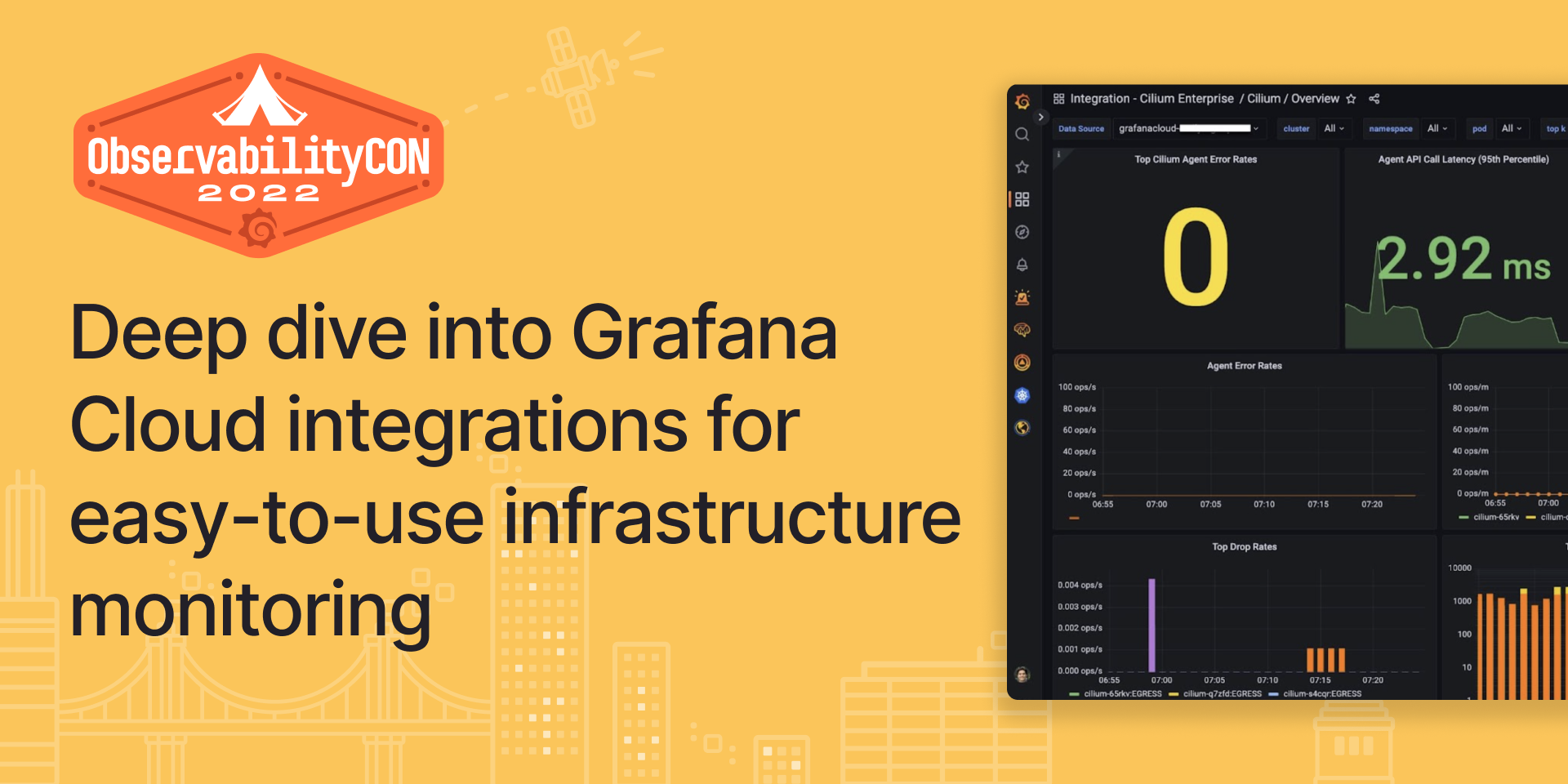 Deep dive into Grafana Cloud integrations for easy-to-use infrastructure monitoring