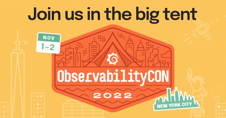 Live from New York, it's ObservabilityCON 2022!