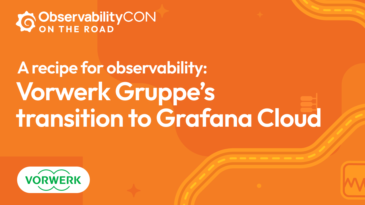 A recipe for observability: Cookidoo’s transition to Grafana Cloud