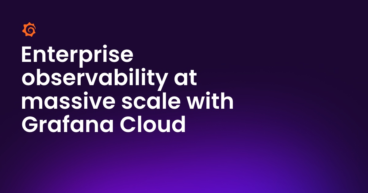 From blueprint to production: how Pega Cloud operates thousands of AI-generated enterprise applications with Grafana