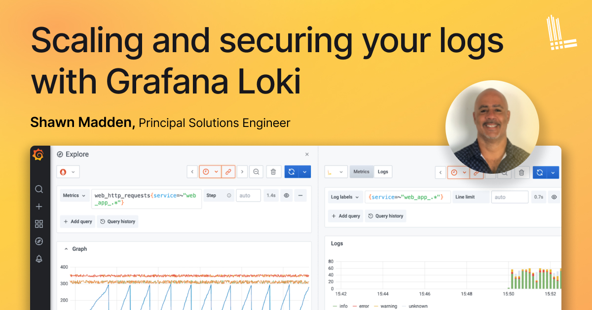 Scaling and securing your logs with Grafana Loki