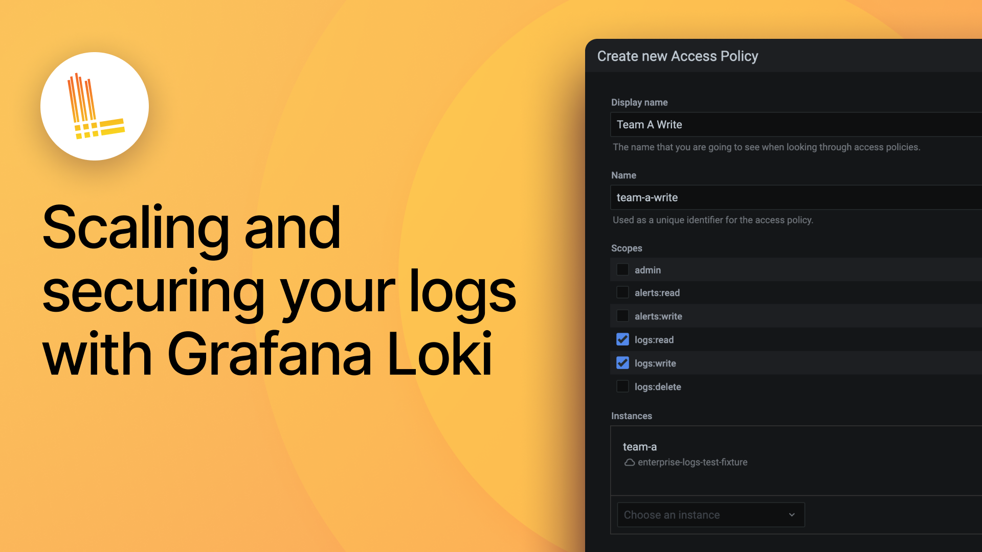 How to scale and secure your logs cost-effectively with Grafana Loki