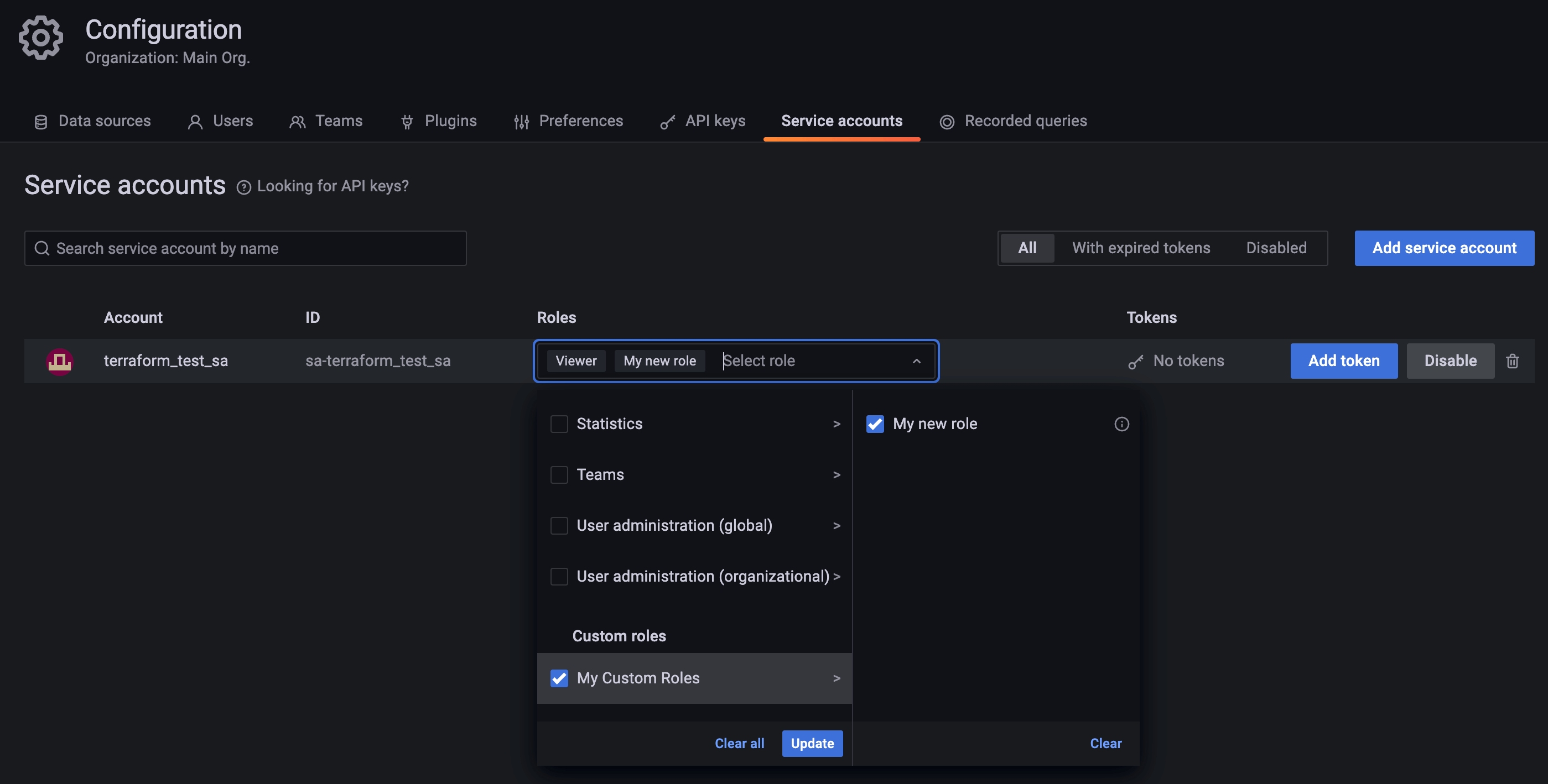 the role assignment already exists terraform