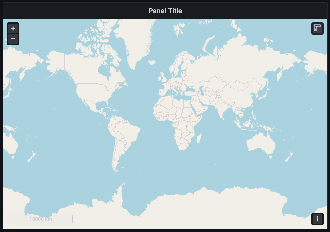 Geomap  Grafana documentation