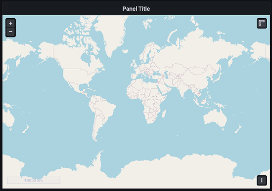 Geoinmap Geomap | Grafana documentation