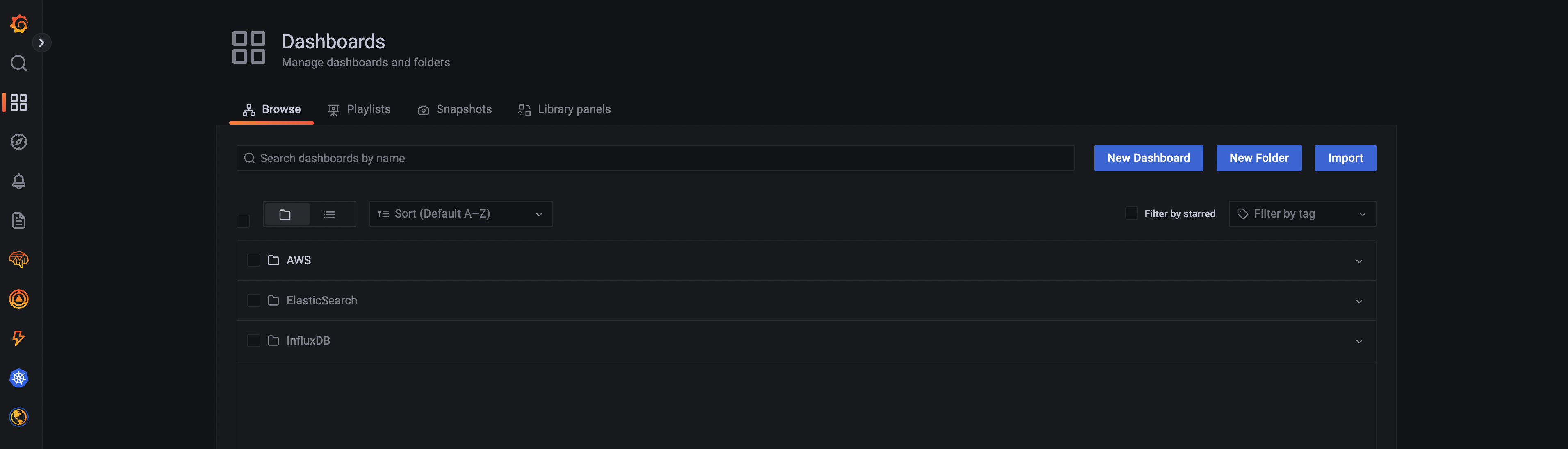 Creating and managing dashboards using Terraform and GitHub Actions