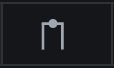 Bar alignment center icon