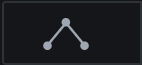 Linear interpolation icon