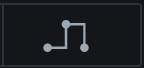 Step after interpolation icon