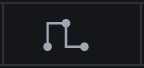 Step before interpolation icon